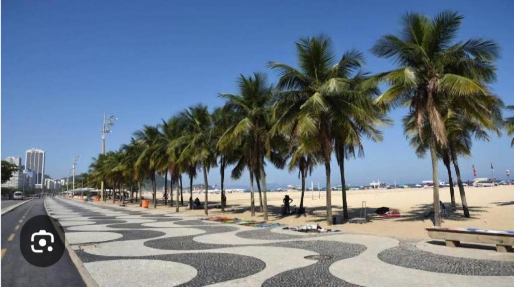 Copacabana Praia Residencial Santa Clara Rio de Janeiro Exterior foto